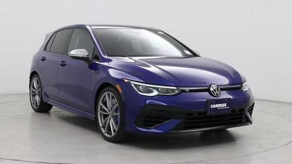 VOLKSWAGEN GOLF R 2024 WVWEB7CD6RW233320 image